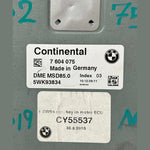 قم بتحميل الصورة إلى عارض الصور، 2009–2012 BMW 750i F01 F02 N63 4.4L V8 Engine Control Module ECU Set (7604075) – OEM