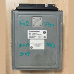 قم بتحميل الصورة إلى عارض الصور، 2009–2012 BMW 750i F01 F02 N63 4.4L V8 Engine Control Module ECU Set (7604075) – OEM