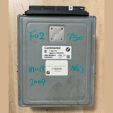 2009–2012 BMW 750i F01 F02 N63 4.4L V8 Engine Control Module ECU Set (7604075) – OEM