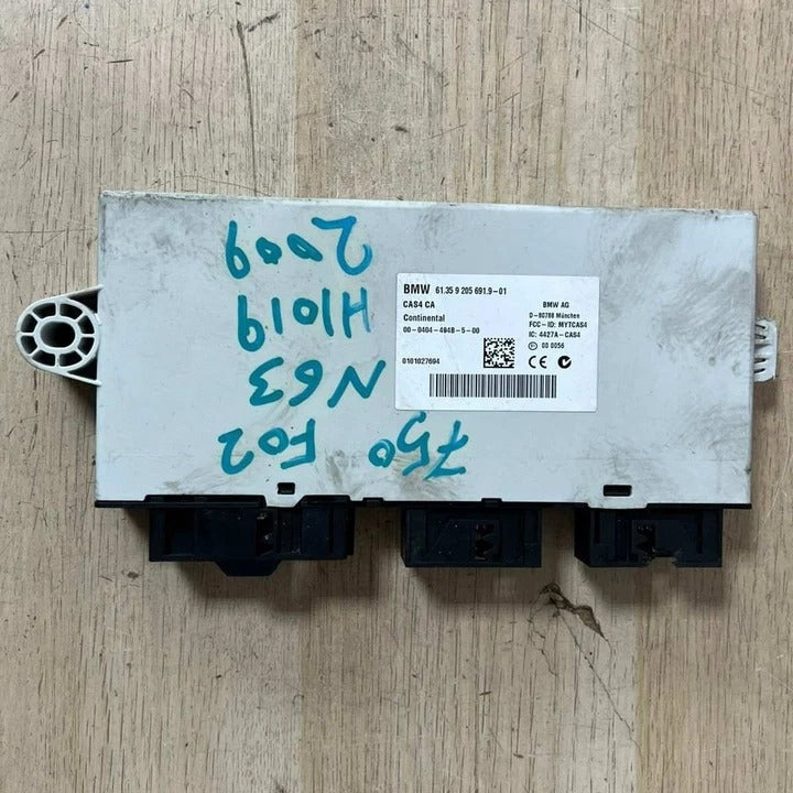 2009–2012 BMW 750i F01 F02 N63 4.4L V8 Engine Control Module ECU Set (7604075) – OEM