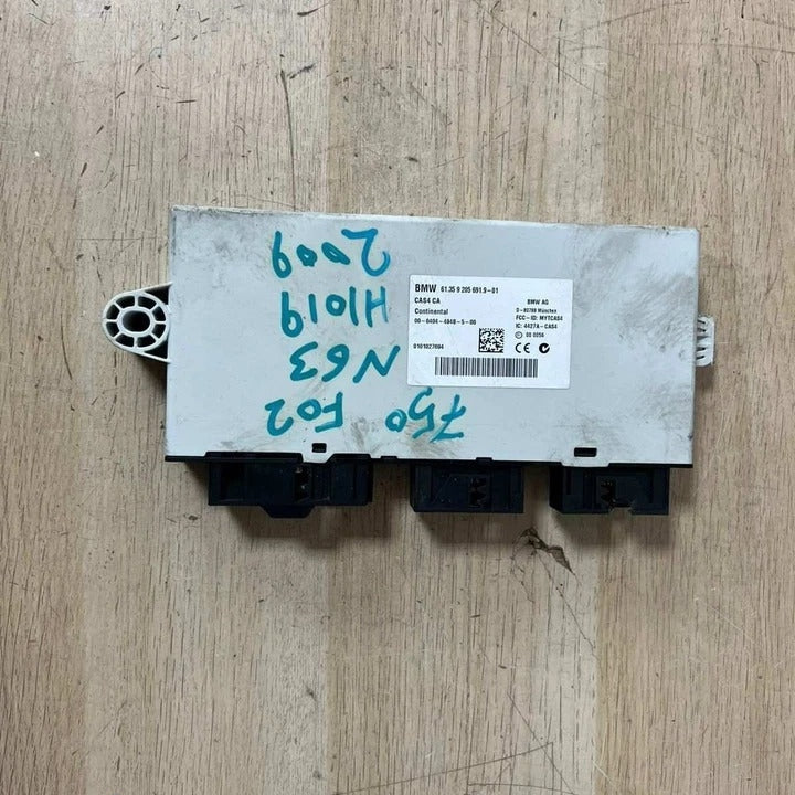 2009–2012 BMW 750i F01 F02 N63 4.4L V8 Engine Control Module ECU Set (7604075) – OEM
