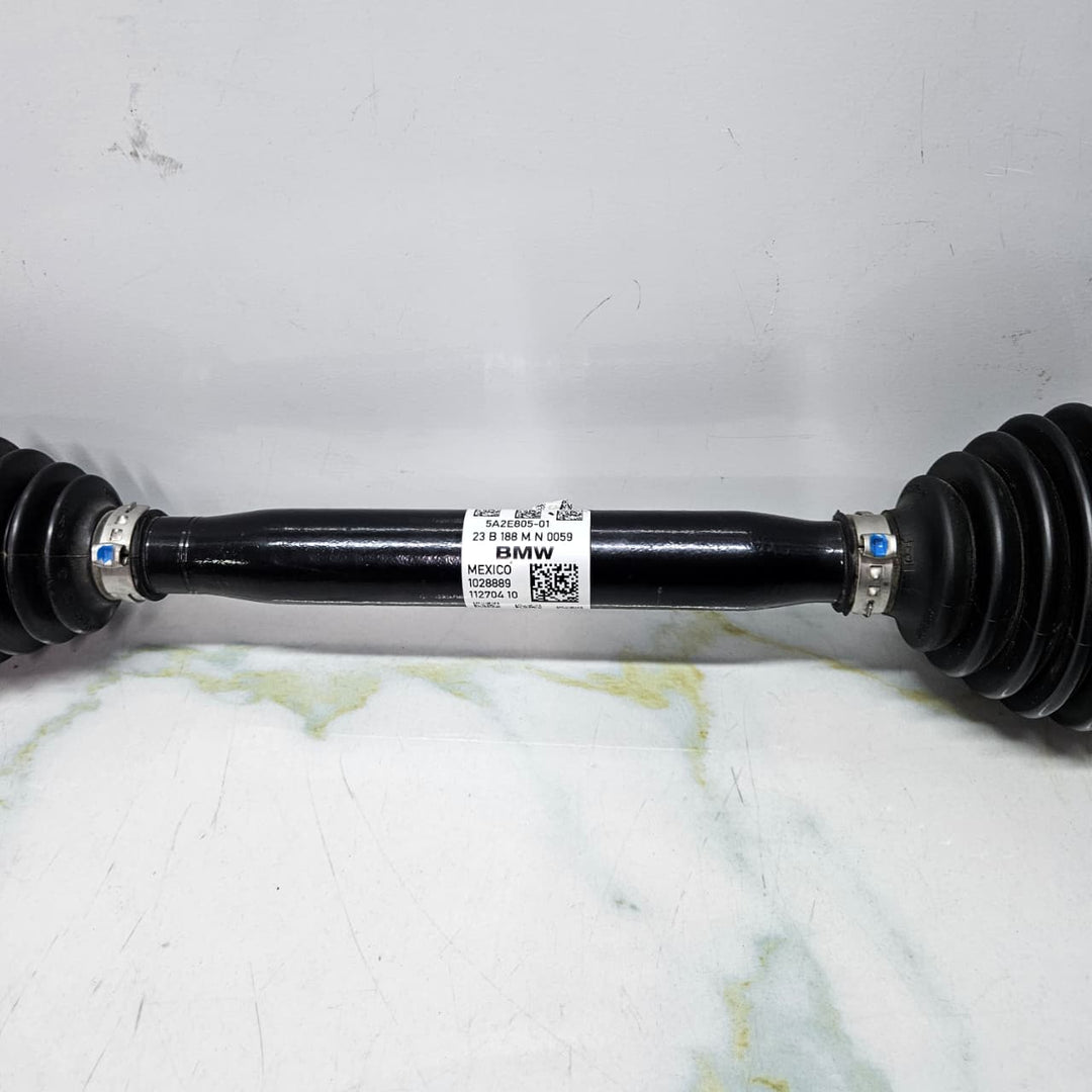 2023 BMW XM G09 4.4 S68 Drive Shaft Front Left 5A2E805 TEST DRIVE 30 KM