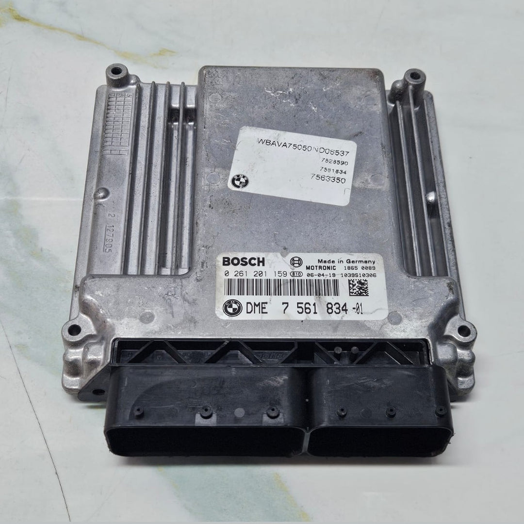 2006 BMW E90 320i N46 Engine Control Unit DME ECU ONLY 7561834 OEM USED