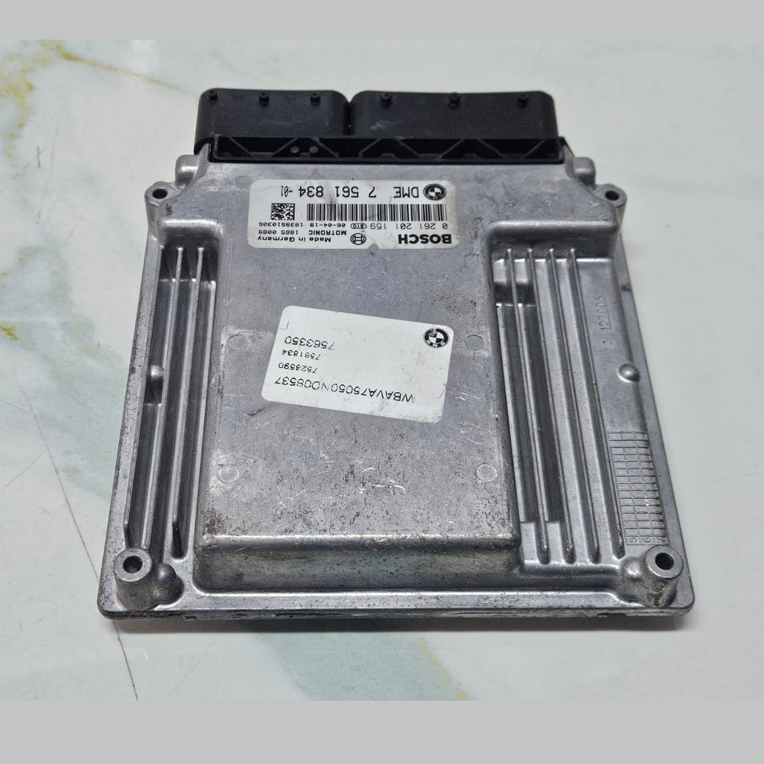 2006 BMW E90 320i N46 Engine Control Unit DME ECU ONLY 7561834 OEM USED