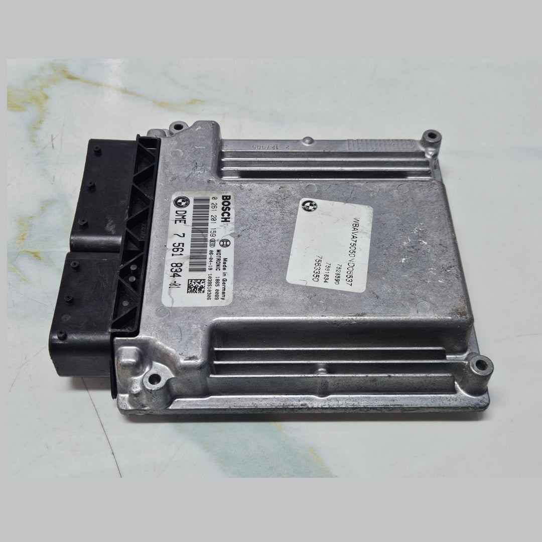 2006 BMW E90 320i N46 Engine Control Unit DME ECU ONLY 7561834 OEM USED