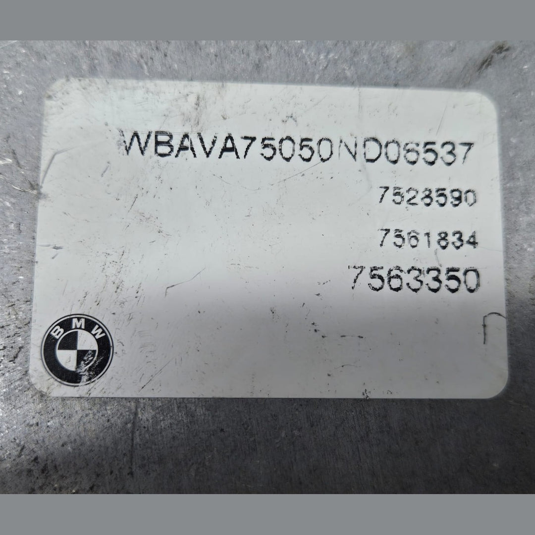 2006 BMW E90 320i N46 Engine Control Unit DME ECU ONLY 7561834 OEM USED