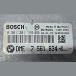 قم بتحميل الصورة إلى عارض الصور، 2006 BMW E90 320i N46 Engine Control Unit DME ECU ONLY 7561834 OEM USED