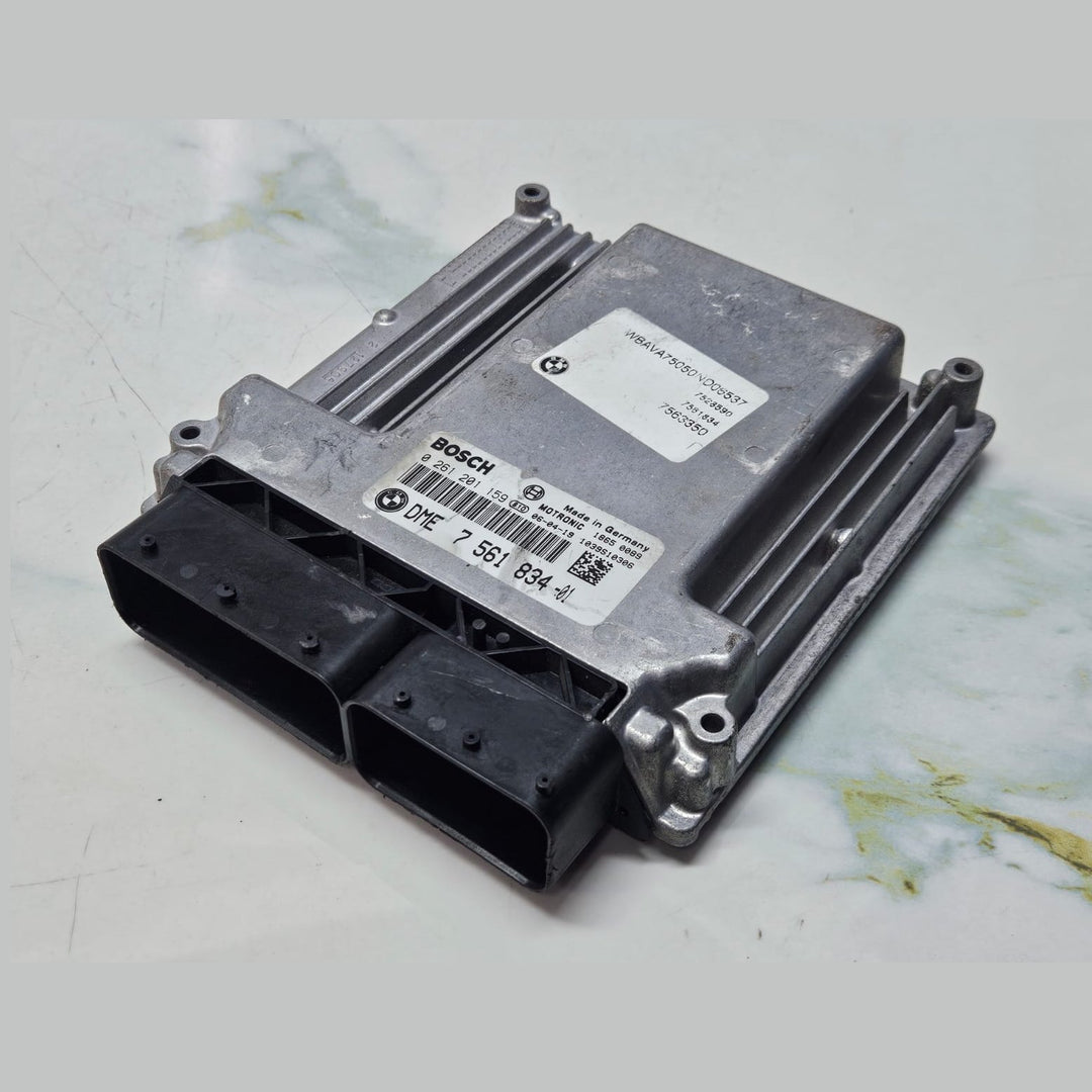 2006 BMW E90 320i N46 Engine Control Unit DME ECU ONLY 7561834 OEM USED