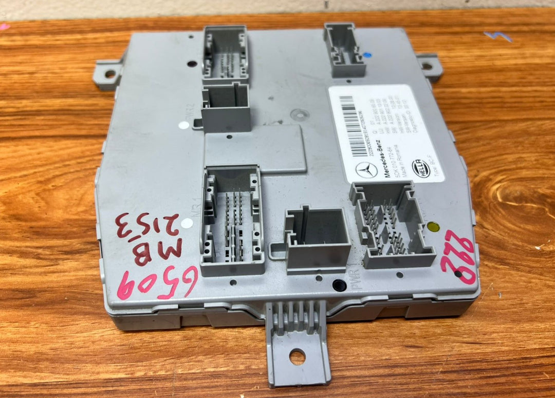 Mercedes-Benz S-Class Front SAM Body Control Module A2229006509 W222 OEM
