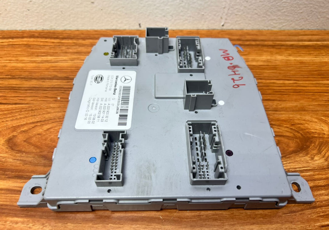 2015-2017 Mercedes-Benz S550 SAM Body Control Unit A2229003212 S-Class W222 OEM
