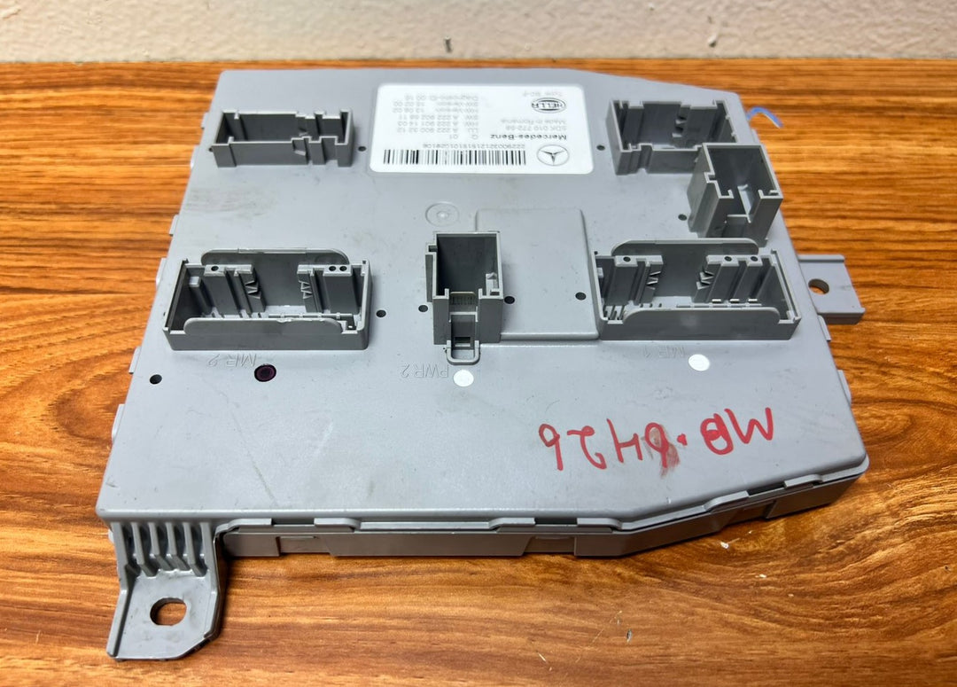 2015-2017 Mercedes-Benz S550 SAM Body Control Unit A2229003212 S-Class W222 OEM