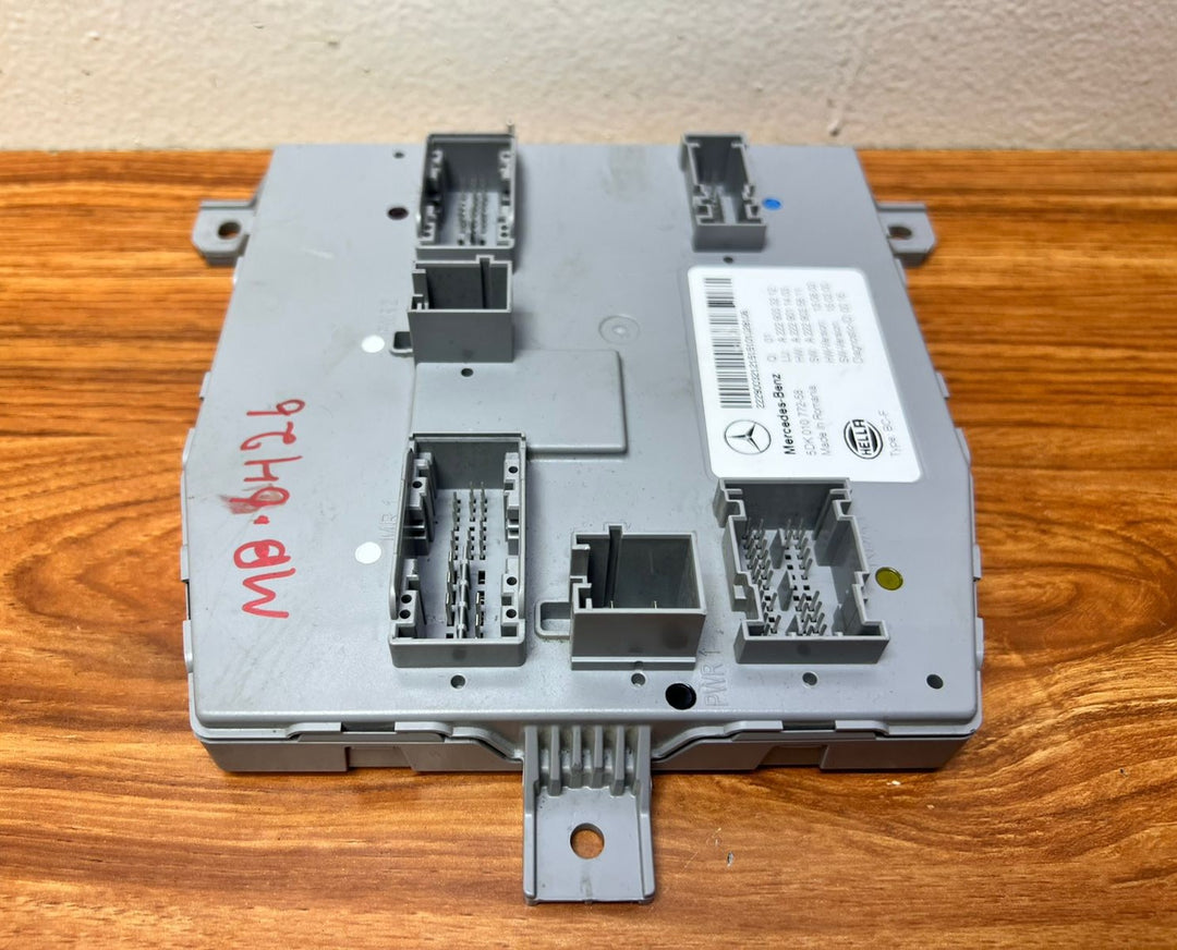 2015-2017 Mercedes-Benz S550 SAM Body Control Unit A2229003212 S-Class W222 OEM