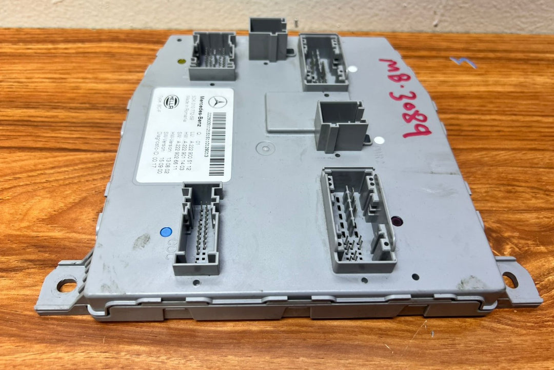 Mercedes-Benz S-Class Front Comfort Body Control Module A2229005112 W222 OEM