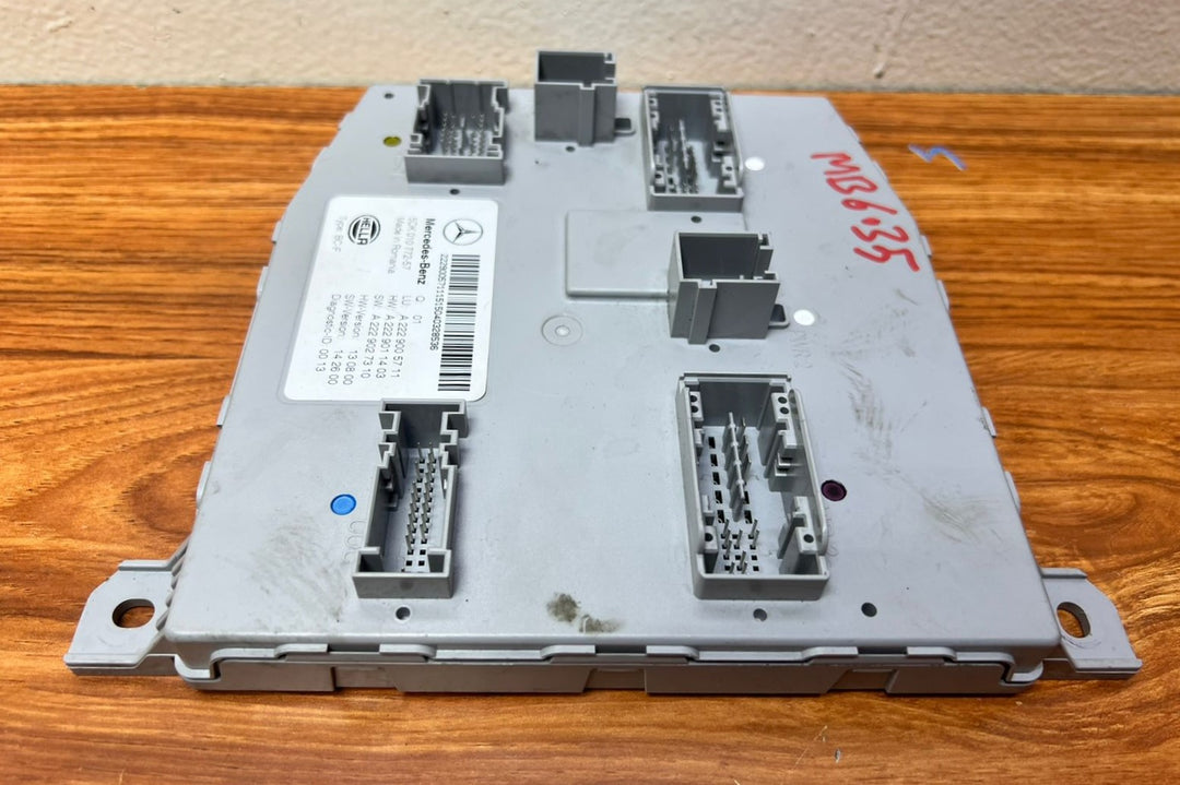 Mercedes-Benz SAM Body Control Module A2229005711 W222 C217 S-Class OEM