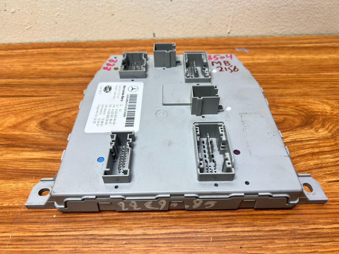 Mercedes-Benz S-Class W222 Front SAM Body Control Unit A2229008504 OEM