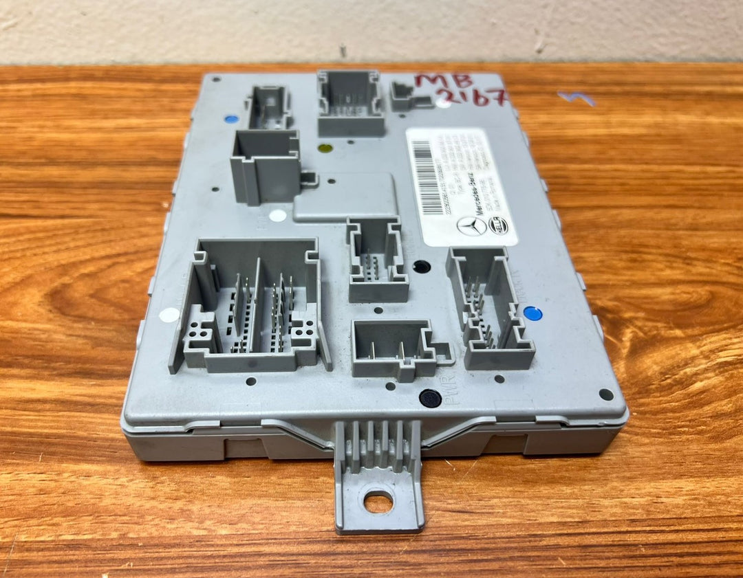 Mercedes-Benz S-Class Rear SAM Body Control Module A2229005614 W222 V222 X222 OEM