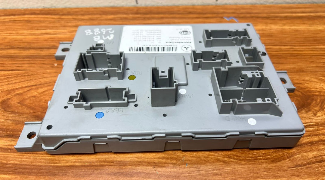 Mercedes-Benz C-Class SAM Body Control Module A2229006007 W205 W222 S-Class OEM
