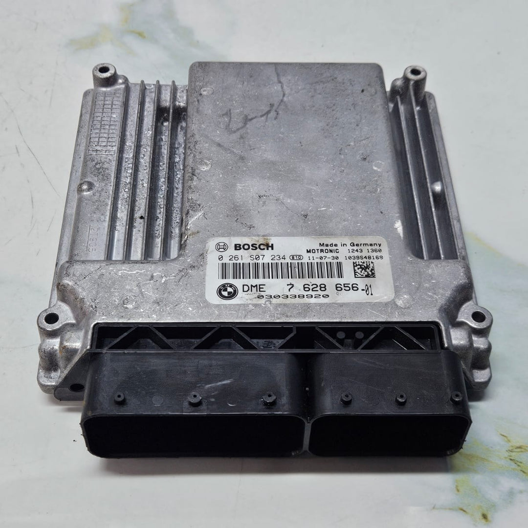 2018 BMW X1 E84 N46 Engine Control Module DME ECU ONLY 7628656 OEM USED