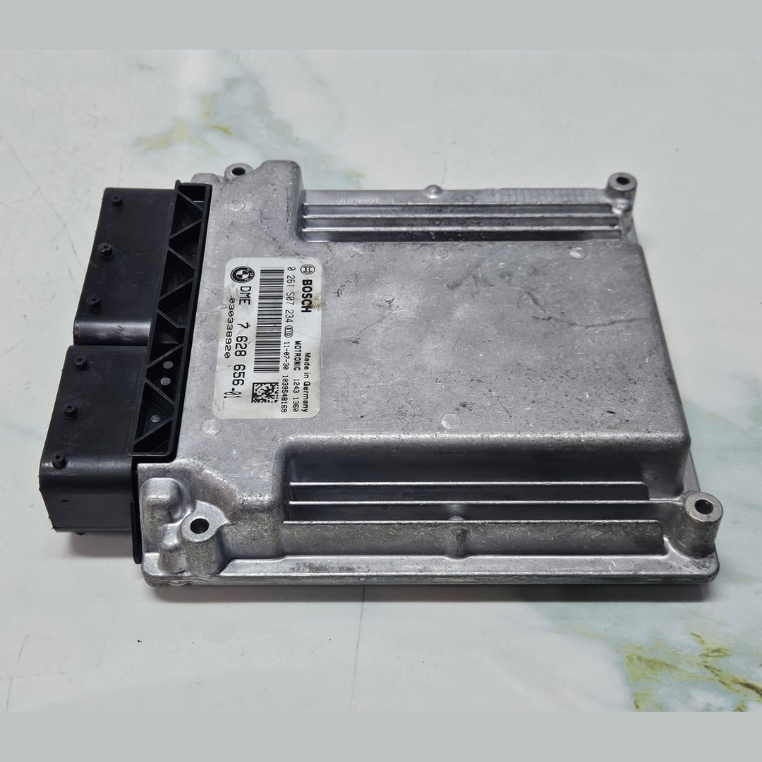 2018 BMW X1 E84 N46 Engine Control Module DME ECU ONLY 7628656 OEM USED