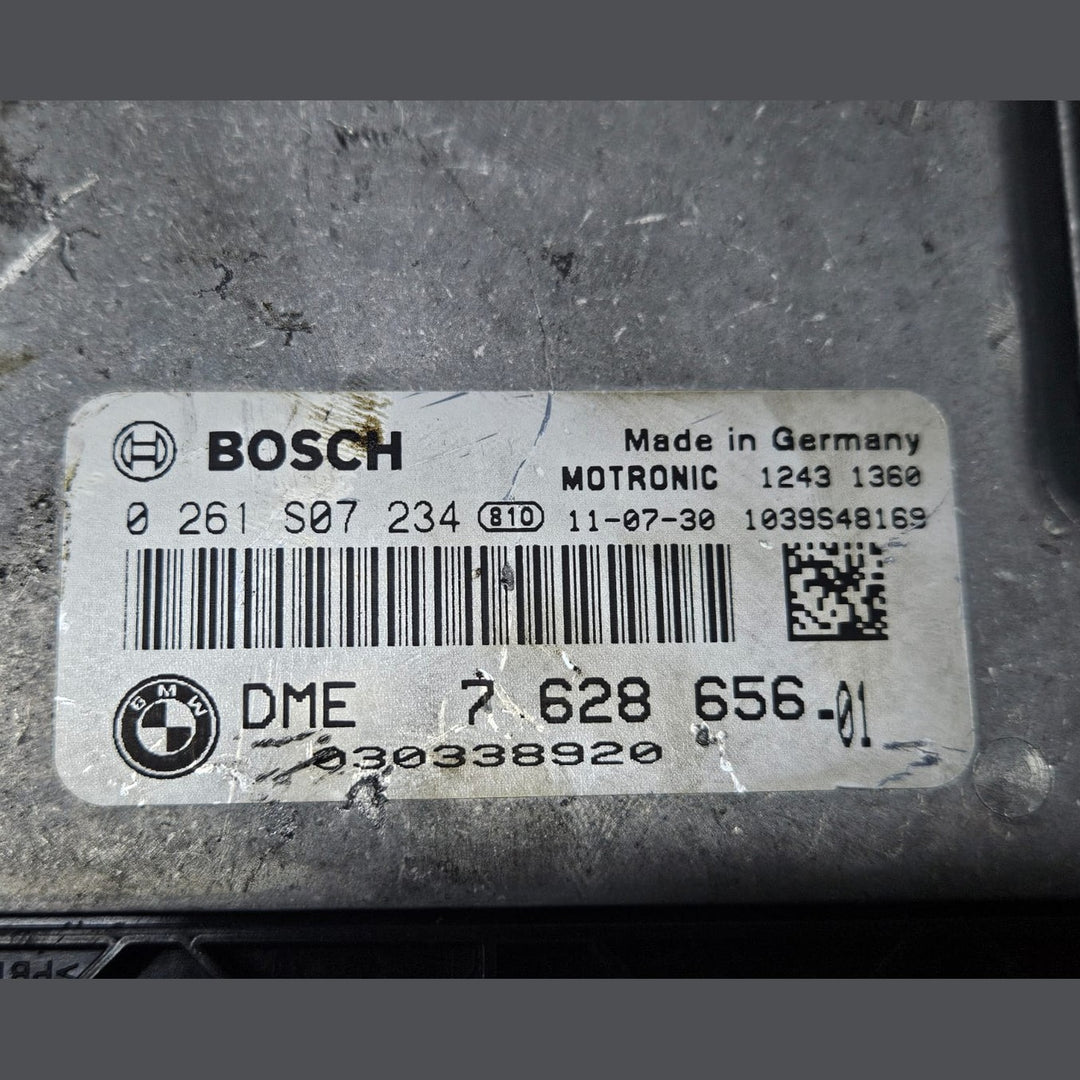 2018 BMW X1 E84 N46 Engine Control Module DME ECU ONLY 7628656 OEM USED
