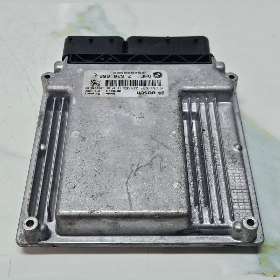 2018 BMW X1 E84 N46 Engine Control Module DME ECU ONLY 7628656 OEM USED