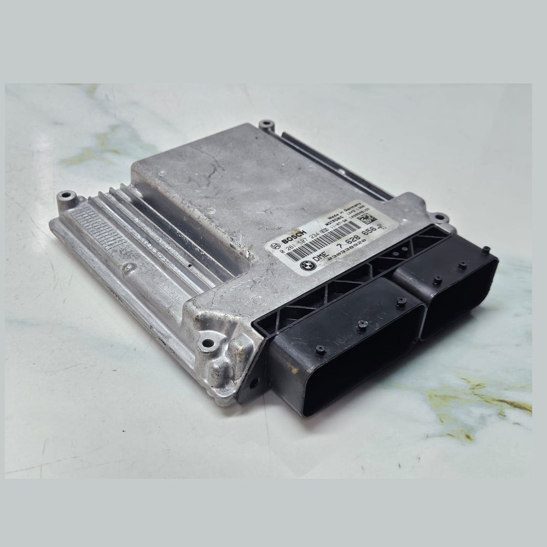 2018 BMW X1 E84 N46 Engine Control Module DME ECU ONLY 7628656 OEM USED