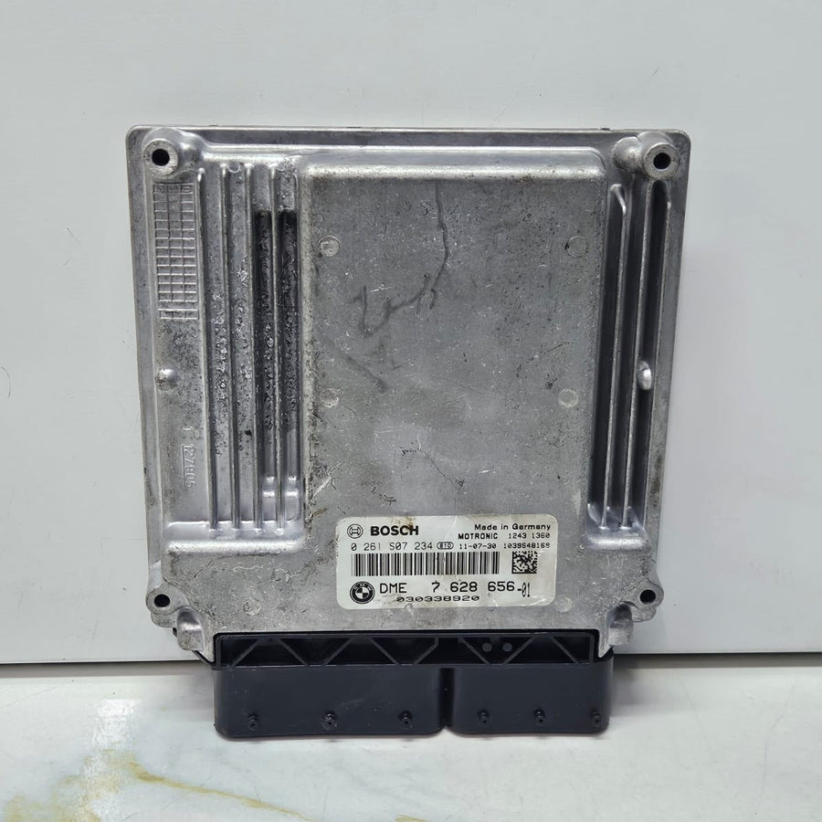 2018 BMW X1 E84 N46 Engine Control Module DME ECU ONLY 7628656 OEM USED