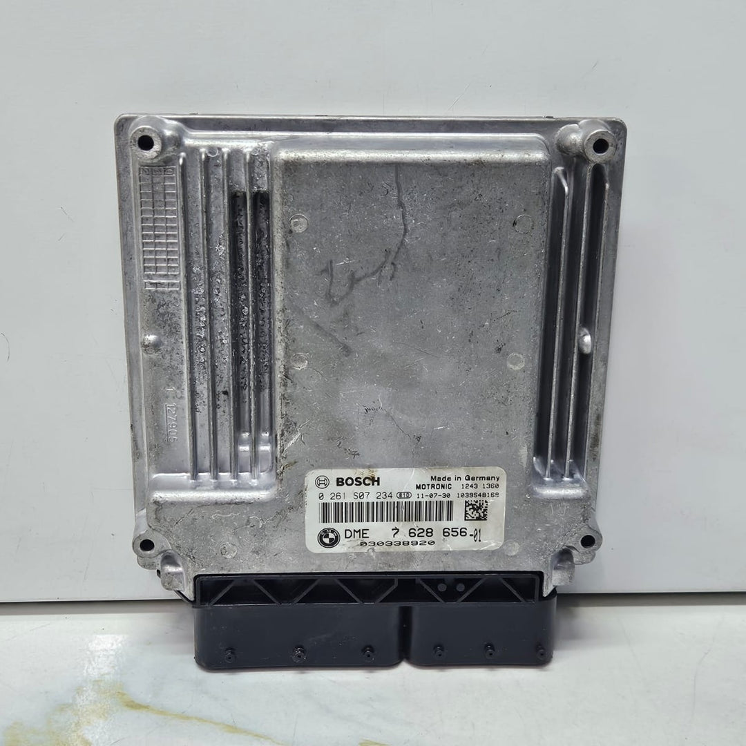 2018 BMW X1 E84 N46 Engine Control Module DME ECU ONLY 7628656 OEM USED