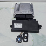 BMW E90 E60 320i N46N Engine Control Unit DME ECU SET 7581611 OEM USED