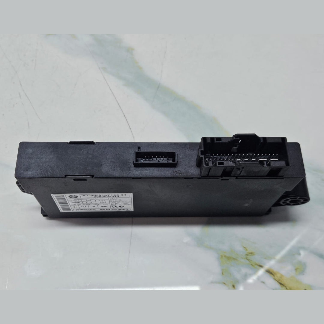 BMW E90 E60 320i N46N Engine Control Unit DME ECU SET 7581611 OEM USED
