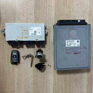 2011–2012 BMW 750i F02 N63 4.4L V8 Engine Control Module ECU Set (7619884) – OEM