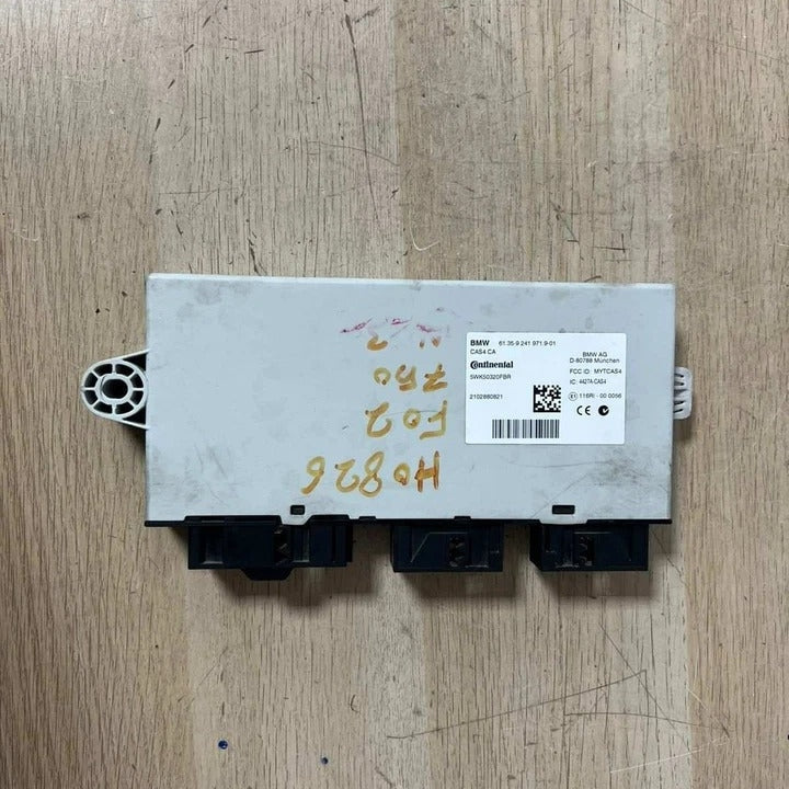 2011–2012 BMW 750i F02 N63 4.4L V8 Engine Control Module ECU Set (7619884) – OEM