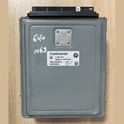 2008–2015 BMW 750i F02 F06 F12 N63 Engine Control Unit ECU Set (7633374) – OEM
