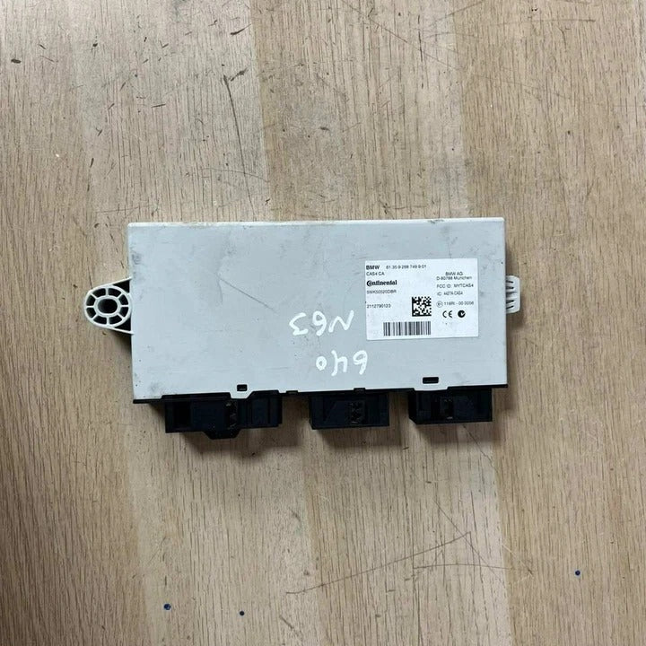2008–2015 BMW 750i F02 F06 F12 N63 Engine Control Unit ECU Set (7633374) – OEM