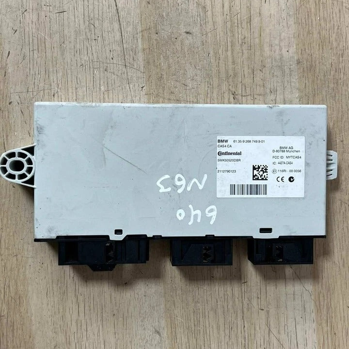 2008–2015 BMW 750i F02 F06 F12 N63 Engine Control Unit ECU Set (7633374) – OEM