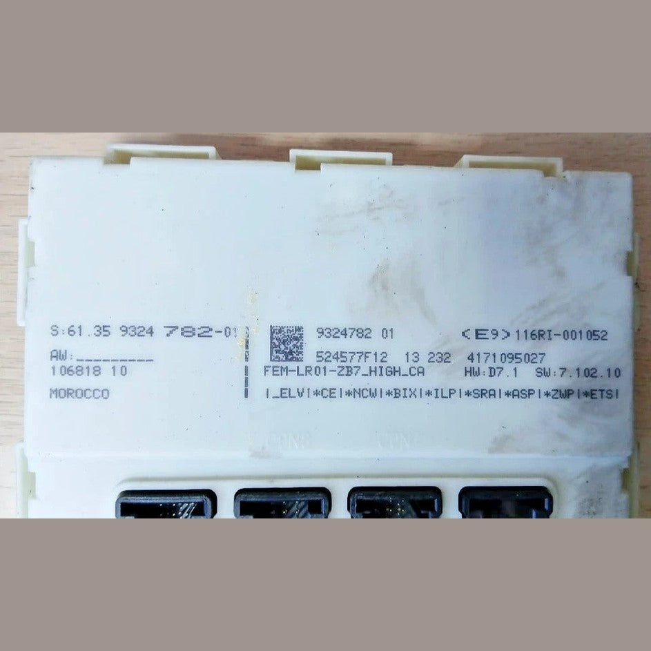 BMW F30 320d N47 Diesel DDE Engine ECU Kit Control Module (8576344) – OEM