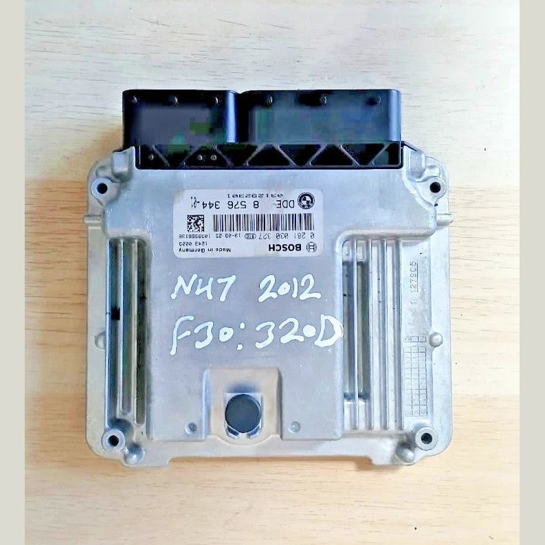 BMW F30 320d N47 Diesel DDE Engine ECU Kit Control Module (8576344) – OEM