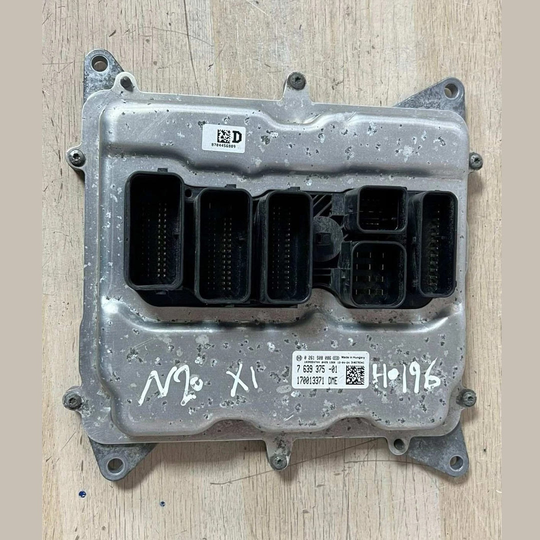 2010–2015 BMW X1 E84 N20 2.0 Turbo Engine Control Unit ECU Set (7639375) – OEM