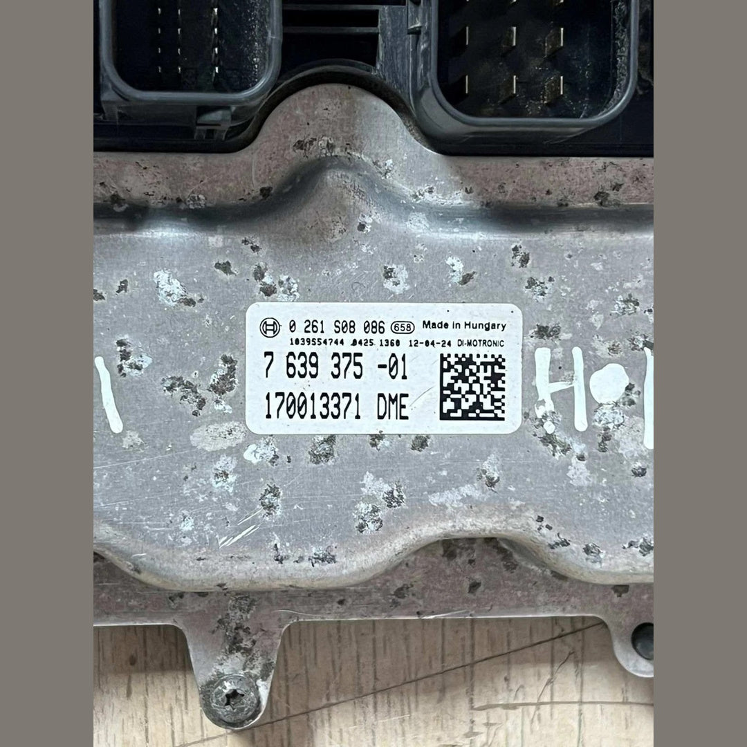 2010–2015 BMW X1 E84 N20 2.0 Turbo Engine Control Unit ECU Set (7639375) – OEM