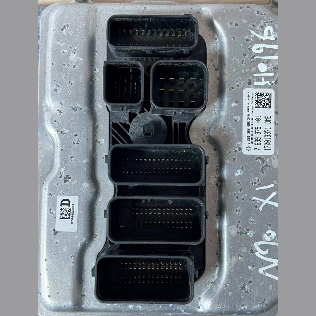 2010–2015 BMW X1 E84 N20 2.0 Turbo Engine Control Unit ECU Set (7639375) – OEM