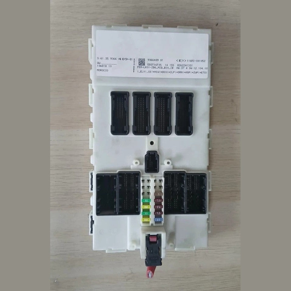 BMW F30 N20B20B Engine ECU DME FEM Set No Key (8631725) – OEM