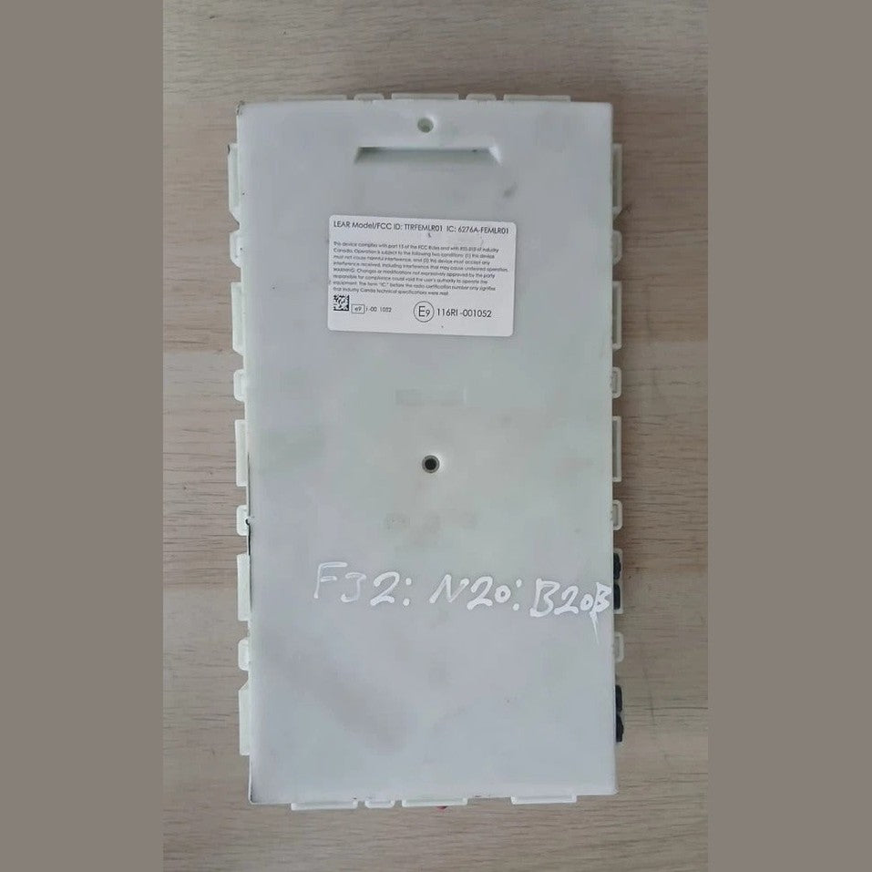 BMW F30 N20B20B Engine ECU DME FEM Set No Key (8631725) – OEM