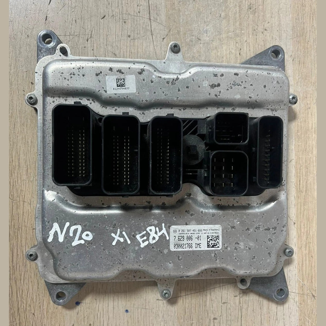 BMW X1 xDrive20i E84 N20 Engine Control Unit ECU Kit + CAS3 + 3 Keys (7629006) – OEM