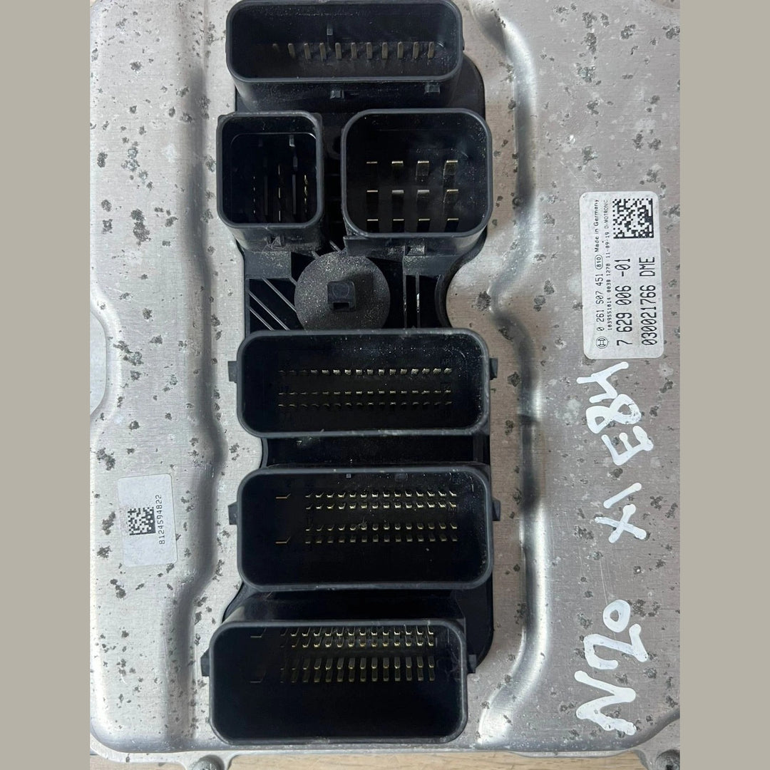 BMW X1 xDrive20i E84 N20 Engine Control Unit ECU Kit + CAS3 + 3 Keys (7629006) – OEM