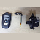 BMW F10 528i N20 CAS4 FEM Basic Control Unit ECU Set With Key (8664661) – OEM