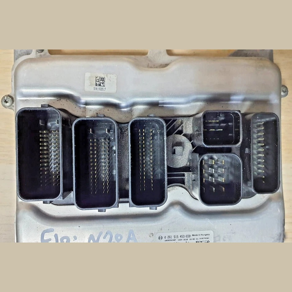 BMW F10 528i N20 CAS4 FEM Basic Control Unit ECU Set With Key (8664661) – OEM