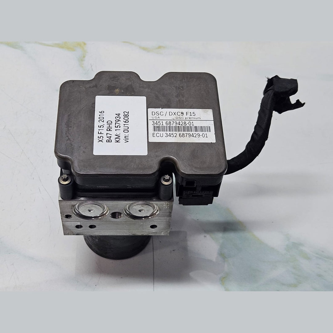 BMW X5 F15 and X6 F16 Abs Pump Module 6879428 OEM USED