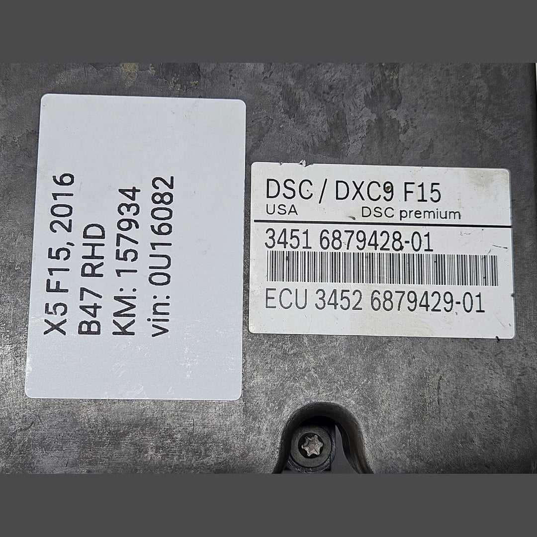 BMW X5 F15 and X6 F16 Abs Pump Module 6879428 OEM USED