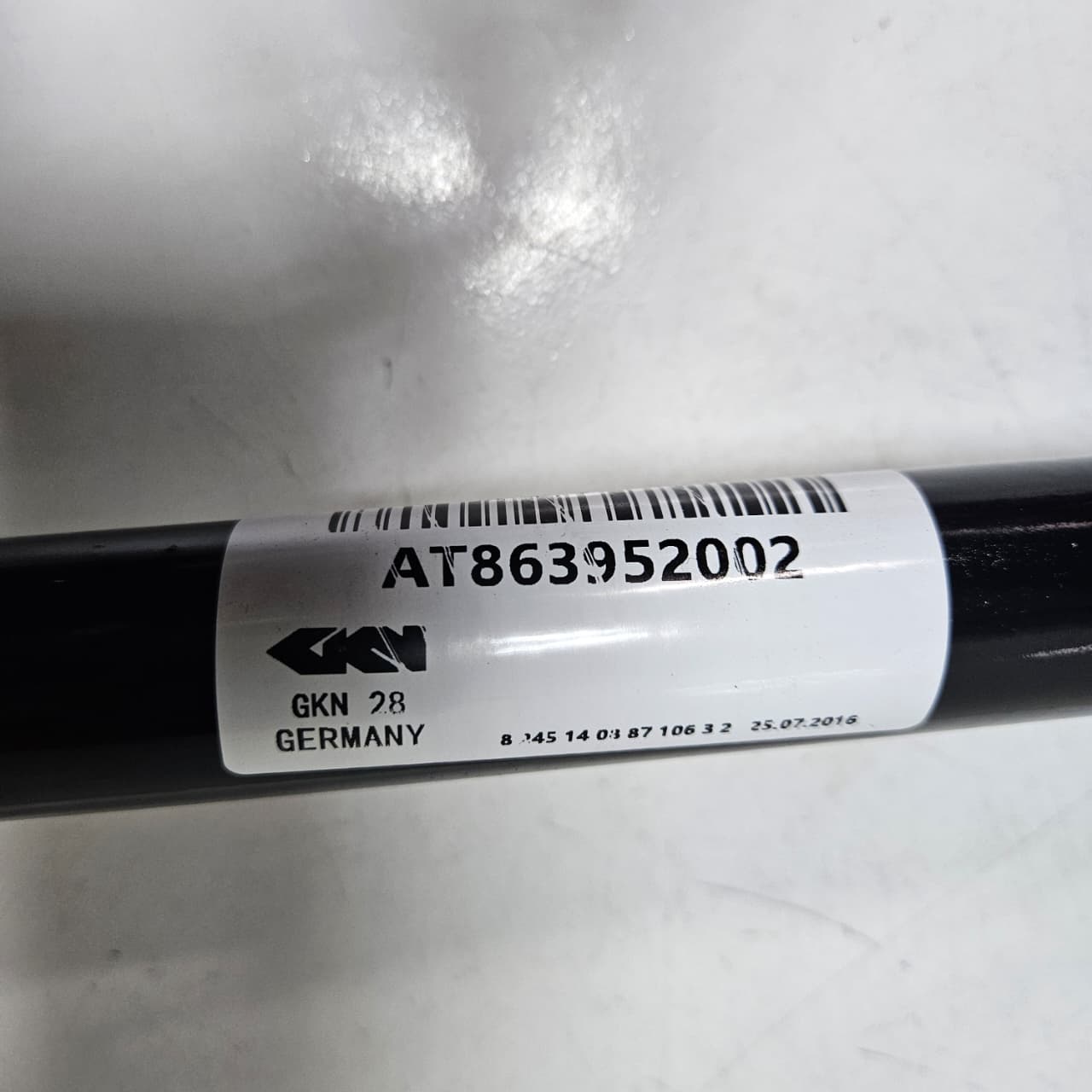 BMW G30 G31 G11 G12 Front Axle Shaft Front AT 8639520 02 NEW