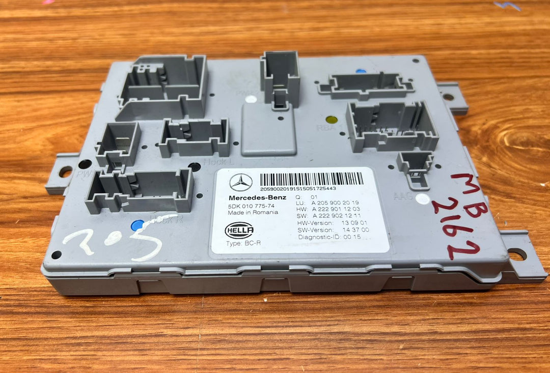 Mercedes-Benz Rear SAM Control Module A2059002019 C-Class W205 GLC W253 OEM
